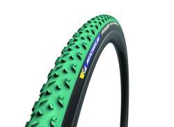 Michelin 功率 Jet 轮胎 33-622 TL-R - 黑色/绿色