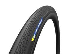 Michelin 功率 冒险 轮胎 28 x 1.40" TL-R - 黑色