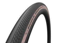 Michelin 功率 冒险 轮胎 28 x 1.40" TL-R - Para/黑色