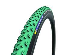 Michelin 管 功率 Mud 轮胎 33-622 - 黑色/绿色