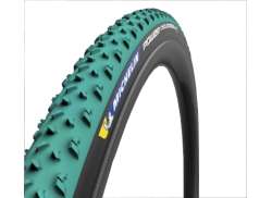 Michelin 管 功率 Mud 轮胎 33-622 - 黑色/绿色