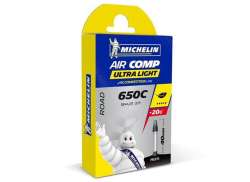 Michelin インナー チューブ Aircomp Ultralight 18/23-571 40mm Pv