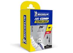 Michelin インナー チューブ C4 ウルトラ Aircomp 26x1.50-2.20 40mm PV