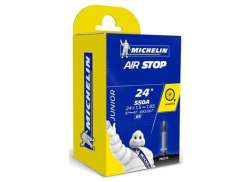 Michelin インナー チューブ E4 Airstop 24x1.5-1.85 29mm Pv (1)
