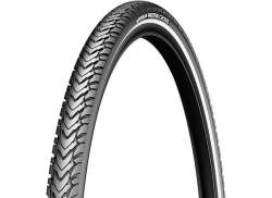 Michelin 轮胎 26 x 1.60 Protek 十字 反光 黑色