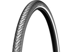 Michelin 轮胎 28 x 1.75 Protek 反光 - 黑色