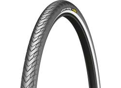 Michelin 轮胎 28 x1 5/8 x1 3/8 Protek 最大 反光 黑色