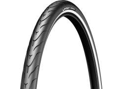 Michelin 轮胎 能量 28 x 1 5/8 x 1 3/8 反光 - 黑色