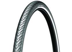 Michelin 轮胎 Protek 26 x 1.40 英尺 反光 - 黑色
