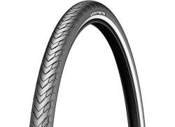 Michelin 轮胎 Protek 26 x 1.40 英尺 反光 - 黑色