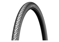 Michelin Neumático 28 x1 5/8 x1 3/8 Protek Negro