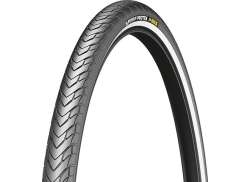 Michelin Neumático Protek Max 28 x 1.60 Reflectante - Negro