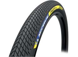 Michelin Pilot SX Dekk 20 x 1.70" Sammenleggbar TL-R - Svart