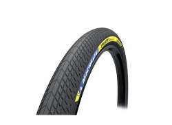 Michelin Pilot SX 平滑机 轮胎 20 x 1.70&quot; 可折叠 TL-R - 黑色