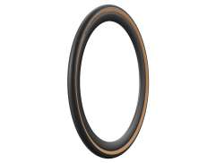 Michelin Power Adventure Taittuva Rengas 28x1.90" TLR - Musta/Ruskea