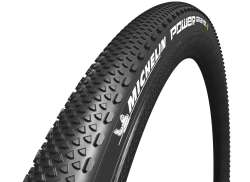 Michelin Power Gravel Opona 28 x 1.75 Skladane - Czarny