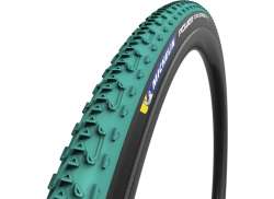 Michelin Power Jet Tire 28 x 1.30 TL-R - Black/Green