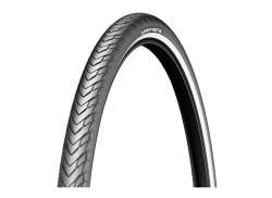 Michelin Protek 轮胎 28x1 5/8x1 1/4 - 黑色