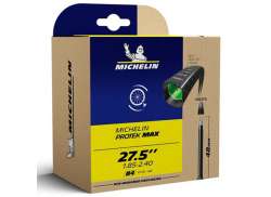Michelin Protek Max B4 Chambre &Agrave; Air 27.5x1.85-2.40&quot; Vp 48mm Noir