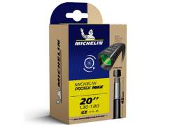 Michelin Protek Max G3 Chambre &Agrave; Air 20x1.30-1.80&quot; Valve Schrader 48mm - Noir
