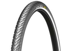 Michelin Protek 最大 轮胎 28 x 1.75" 反光 - 黑色