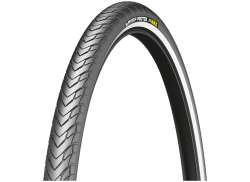 Michelin 타이어 Protek Max 26 x 1.35 반사 - 블랙