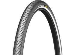 Michelin 타이어 Protek Max 28 x 1.25 반사 - 블랙