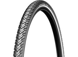 Michelin タイヤ Protek クロス 28 x 1.60 反射 - ブラック