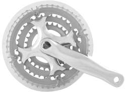 Mighty Kurbelsatz 26/38/48T 8F 170mm - Silber