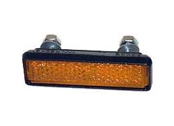 Mighty Pedal Reflektorer - Orange (4)