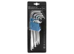 Mighty Ventura Conjunto De Chaves Allen 9-Pe&ccedil;as