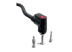 MijnenPieper Around Universel Raccord Pour. DV/Valve Schrader/Valve Presta - Noir