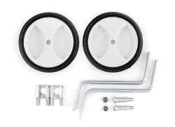 MijnenPieper Petites Roues Stabilisatrices 12-16" - Argent
