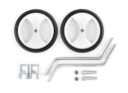 MijnenPieper Training Wheels 16-20\" - Silver