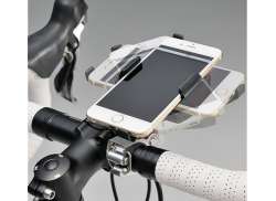 Minoura iH-220M Phone Mount Ø28.6-35mm Quick Release Skewer