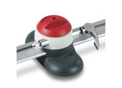 Minoura Vergo TF1 Nosič 1 J&iacute;zdn&iacute; Kolo - &Scaron;ed&aacute;/Čern&aacute;