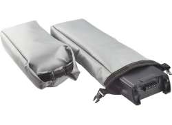 Mirage 安全 E-自行车 电池 储藏袋 - 黑色/灰色