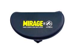 Mirage 안경 튜브 하드-케이스 - 블랙