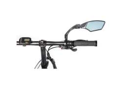 Mirage Bicycle Mirror Right - Silver/Black