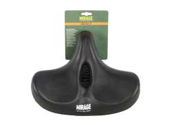 Mirage Big City Bicycle Saddle Incl. Suspension - Black