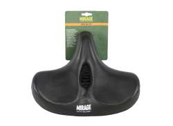 Mirage Big City Sella Bici Incl. Sospensione - Nero