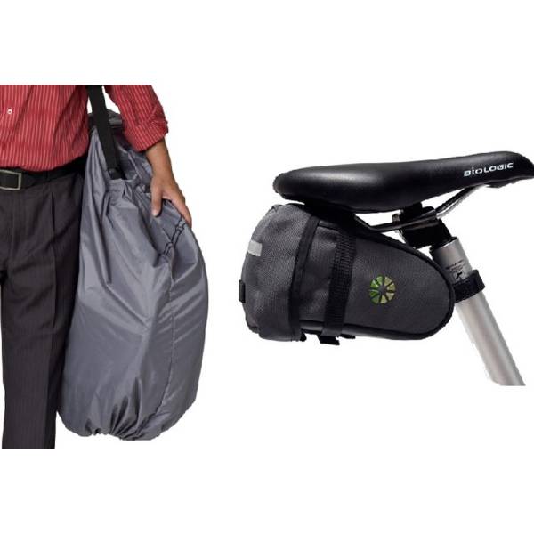 Comprar Mirage Bolsa Para Transporte Bike Bolsa Para. Bicicleta Plegable  16/20 Negro en HBS