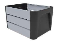 Mirage Caixa Klik `n Caixa Preto/Cinzento 24l