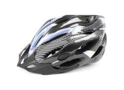 Mirage Casco Ciclista Allround Carbono Negro/Plata - 53-58cm