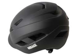 Mirage City/E-Bike Fahrradhelm Matt Schwarz - 58-61 cm