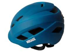Mirage City/E-Bike Sykkelhjelm Matt Bl&aring; - 58-61 cm
