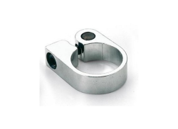 Mirage Collier De Serrage Pour Tige De Selle &Oslash;31.8 - Argent