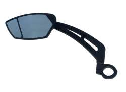 Mirage DeLuxe Duo L Bicycle Mirror - Black