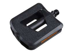 Mirage DeLuxe Pedaler Plast Inkl.. Grip - Svart