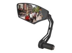 Mirage First Class Bicycle Mirror &#216;14.8-23mm Dimming L - Bla